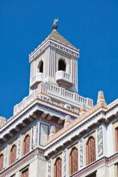 Bacardi building Stock Photos