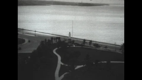 Bacardi Sign Stock Footage 89700134