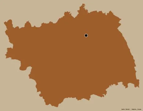Bacau, county of Romania, on solid. Pattern Stock Illustration