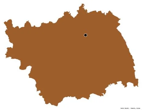 Bacau, county of Romania, on white. Pattern Stock Illustration
