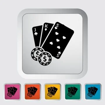 Baccarat Stock Illustration