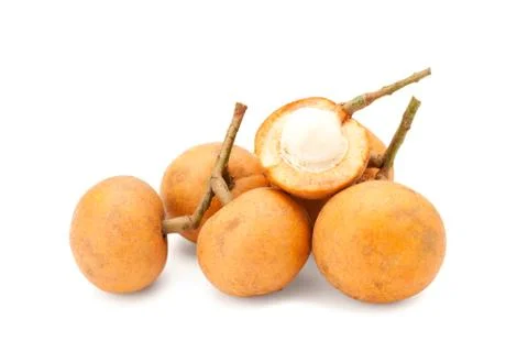 Baccaurea macrocarpa fruit Stock Photos