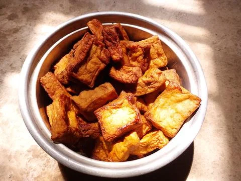 Bacem tofu Stock Photos