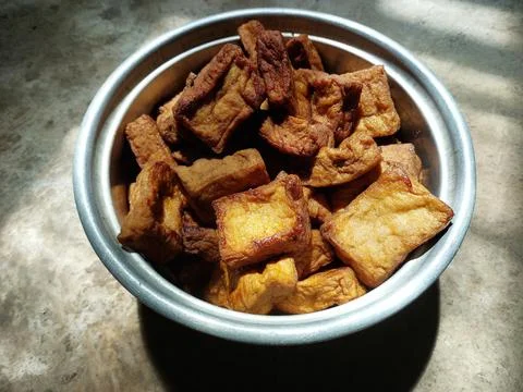 Bacem tofu Stock Photos