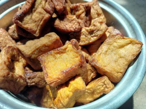 Bacem tofu Stock Photos