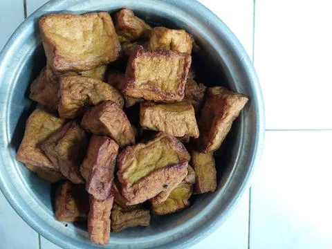 Bacem tofu Stock Photos
