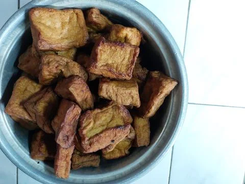 Bacem tofu Stock Photos