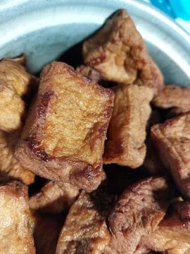 Bacem tofu Stock Photos