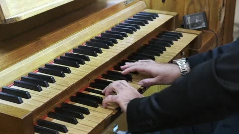Bach s fugue Stock Footage 230034741