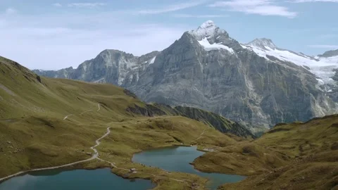 Bachalpsee Lake Video stock 149274399