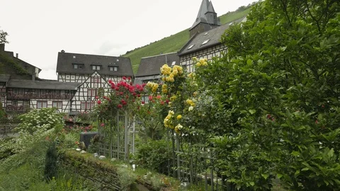 Bacharach, Germany Stock Footage 111073952