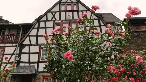 Bacharach, Germany Stock Footage 111074069