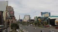 Bachelor Party City Las Vegas Strip Planet Hollywood Eiffel Tower Hotel Casino HD Footage