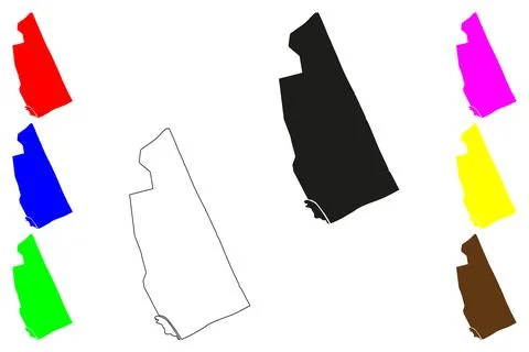 Bachok city (Malaysia) map vector illustration, scribble sketch Bachok map 스톡 일러스트
