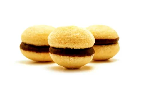 Baci di dama Stock Photos