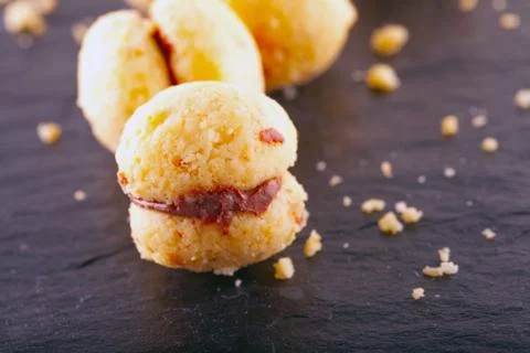 Baci di dama Stock Photos
