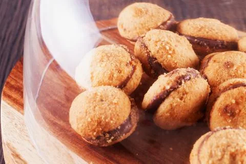 Baci di dama Stock Photos