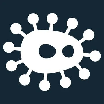 Bacilla Icon Illustrazione stock