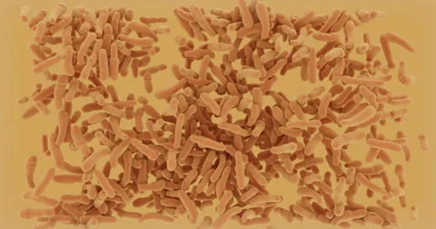Bacillus Bacteria Video stock 247859727