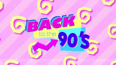 Back to the 90s Titles Stock After Effects