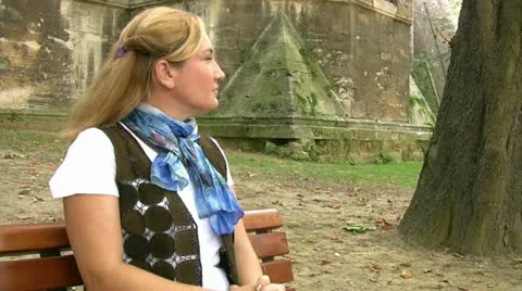 Back ache Stock Footage 12312415