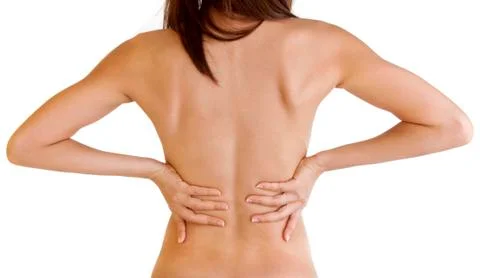 Back ache Stock Photos