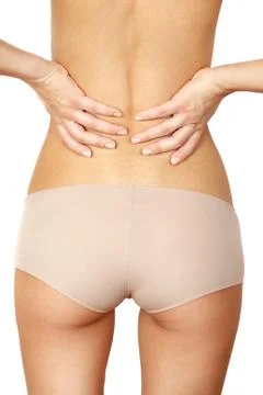 Back ache Stock Photos