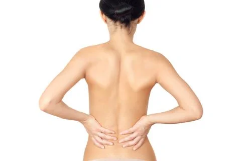 Back ache Stock Photos