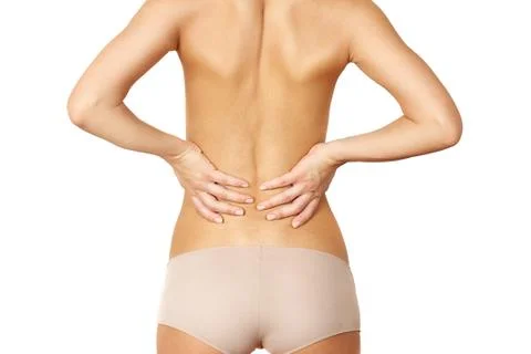 Back ache Stock Photos