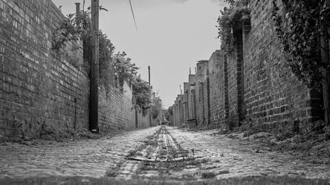 Back Alley Stock Photos