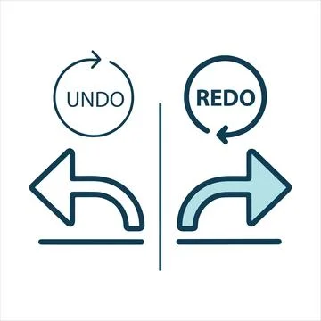 Back arrow icons vector Stock Illustration