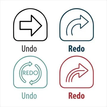 Back arrow icons vector Stock Illustration