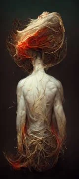 THE BACK IS BACK Stock Illustration