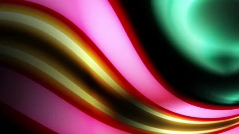 Back to back transition of colorful line streaks Stock Footage 219468465