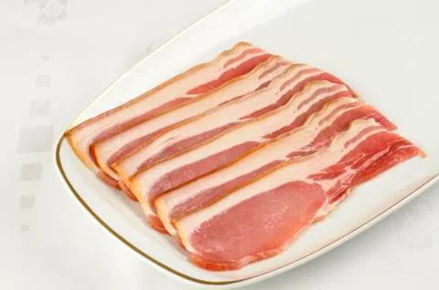 Back bacon Stock Photos