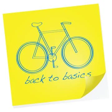 Back to basics Stock Illustration