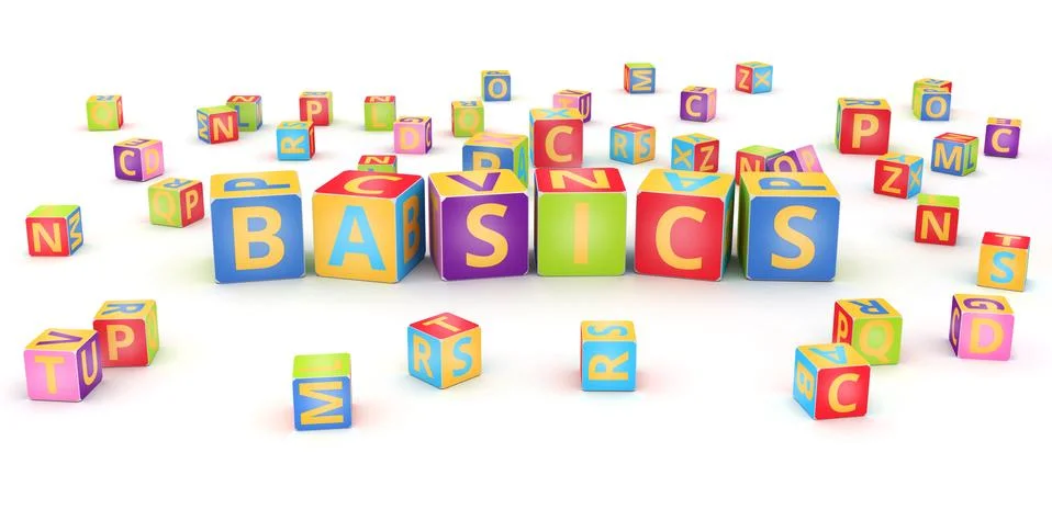 Back to basics Stock Illustration