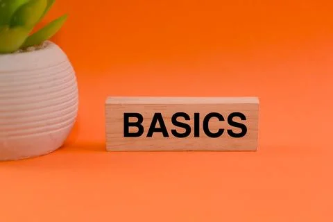 Back to Basics Stock Photos