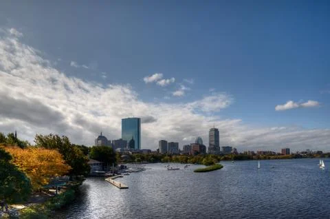 Back Bay Boston Stock Photos