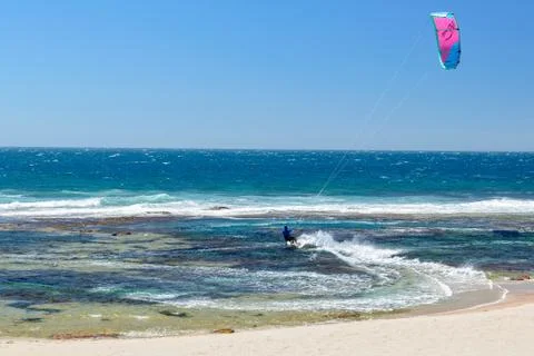 Back Beach - Kalbarri Stock-Fotos