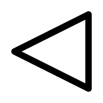 Back Button Icon Stock Illustration