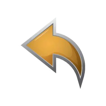 Back Button Stock Illustration