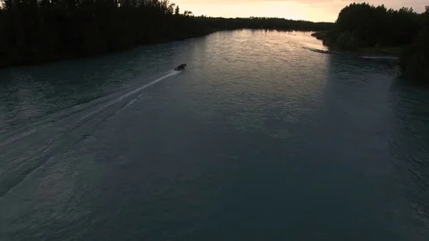 Back to the cabin Stock Footage 70334099