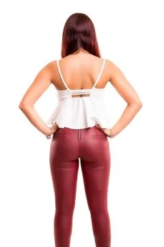 Back to the camera! Stock Photos