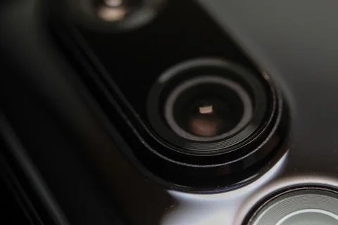 Back cameras for smartphone or cell phone Foto stock