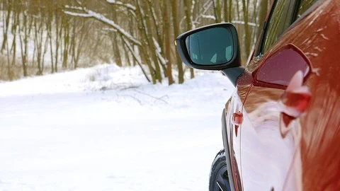 Back car light Stock Footage 87329994