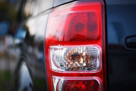 Back of the car Stock Photos