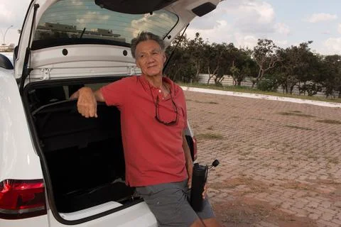 Back of Car Stock Photos