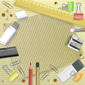 Back to college vector illustration Иллюстрация