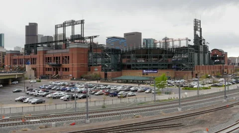 Back of Coors Field Stock-Footage 53288211